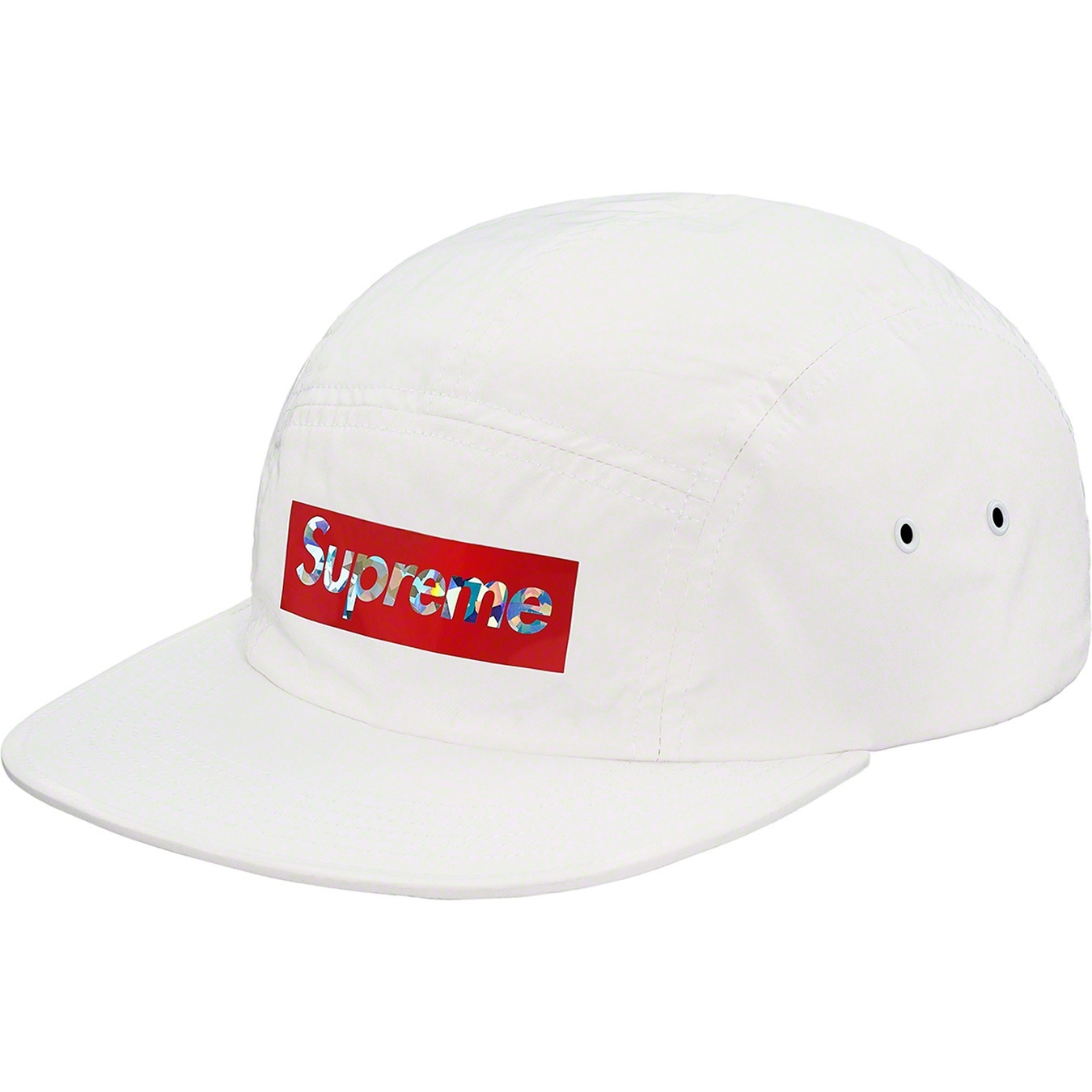 Holographic Logo Camp Cap view 2